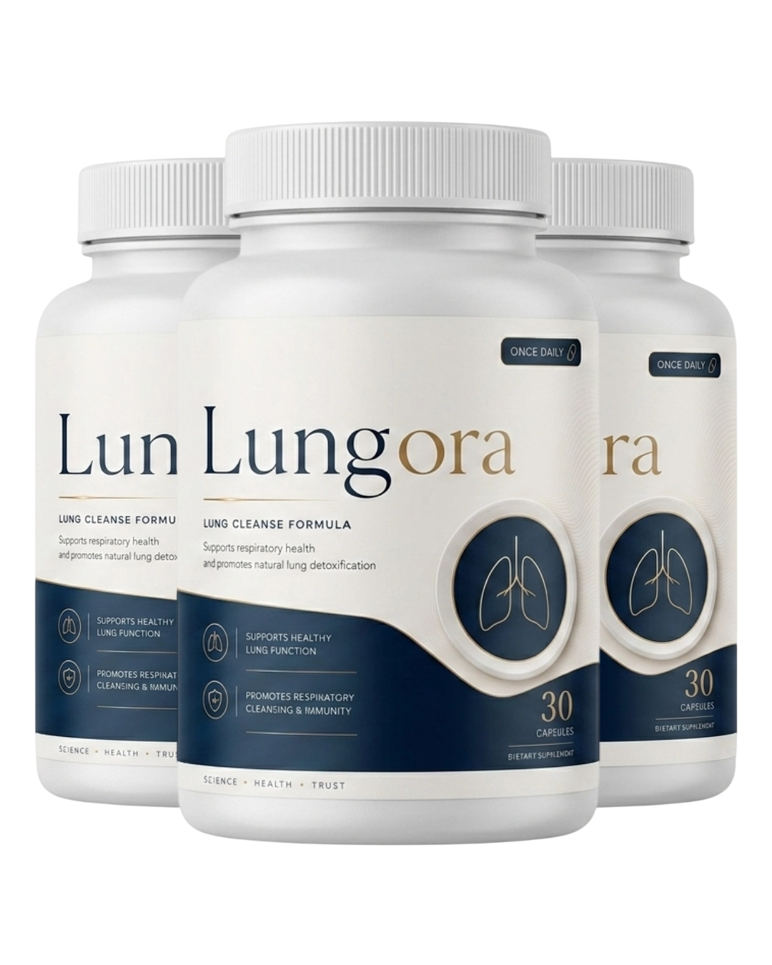 Lungora 3 bottle package