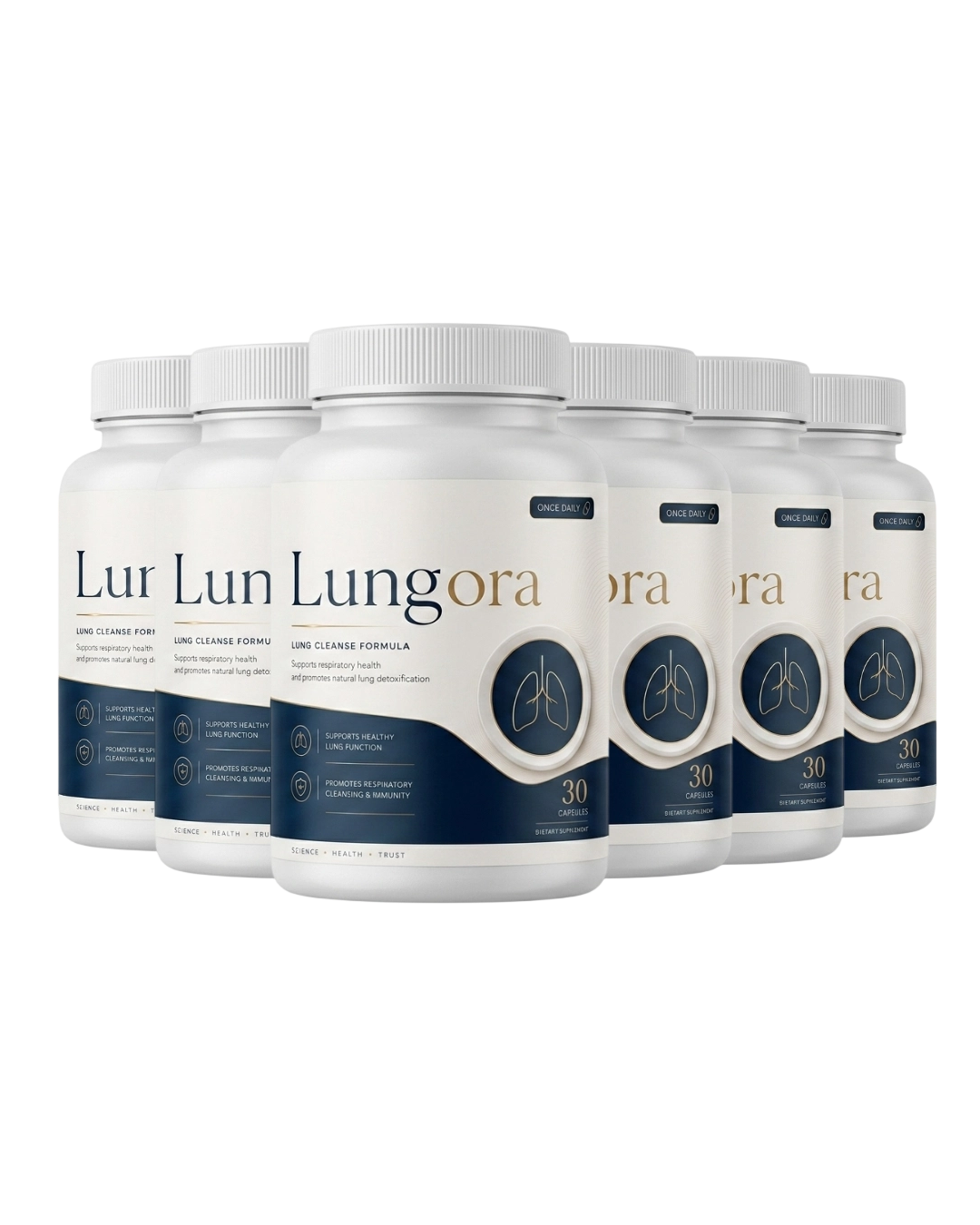 Lungora 6 bottle package