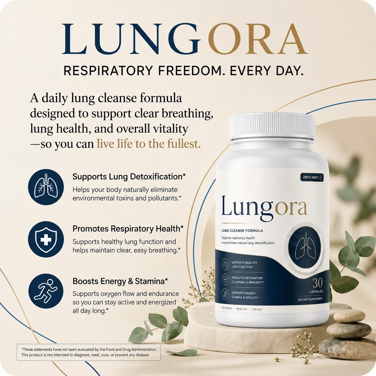 Lungora Benefits: What the Formula Is Designed to Support