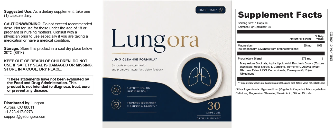 Lungora Ingredients: What Is Actually in the Formula